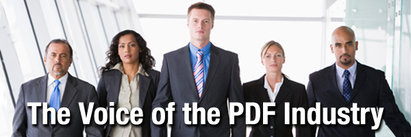 The voice of the PDF Industry