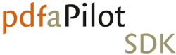pdfapilot SDK