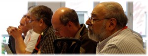 A typical scene from the 2012 PDF Technical Conference.