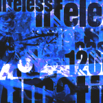 newsletter icon - featured image - blue Black type over blue background