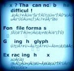 Glyphs Icon