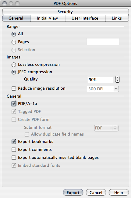 OpenOffice Tagged PDF OpenOffice Tagged PDF