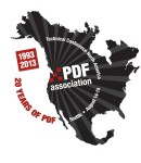 PDFA_Shirt_2013-1 20 Years of PDF