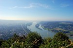 Rhein vom Drachenfels