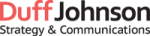 Duff Johnson Strategies & Communication Logo Duff Johnson Strategies & Communication