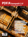 PDFA kompakt 2_0 Cover PDF/A kompakt 2.0 – Cover