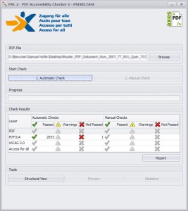 Screenshot - PDF Accessibility Checker 2 Screenshot - PDF Accessibility Checker 2