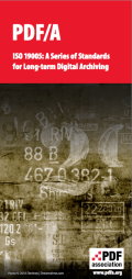 ISO 19005: A Series of Standards for Long-term Digital Archiving PDF/A english