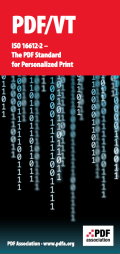 ISO 16612-2 - The PDF Standard for Personalized Print PDF/VT english