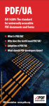 PDF/UA flyer cover