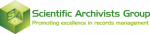 SAGroup-logo Scientific Archivists Group