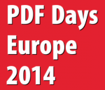 PDF Days Europe 2014