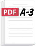 PDF/A-3 icon