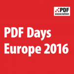 PDF Days Europe 2016