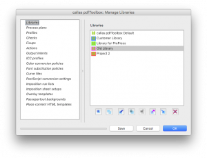 Manage Library