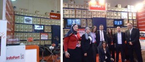 ICT_Cairo_Infofort Infofort at ICT in Cairo_