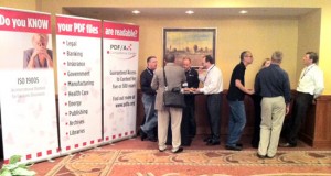 PDFA_CC_cocktail party PDFA Competence Center cocktail party