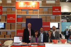 Images from the GITEX conference