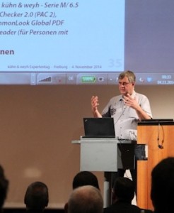 Olaf Drümmer, Vorstandsvorsitzender der PDF Association