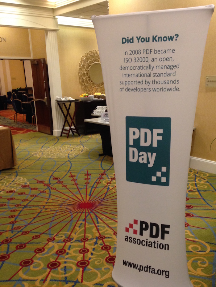 Welcome to PDF Day Washington DC