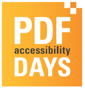 PDF Accessibility Days logo