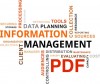 Information management word cloud PDF
