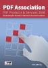 PDF Products & Services 2018 cover