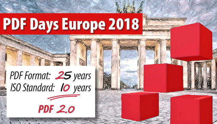 PDF Days Europe 2018