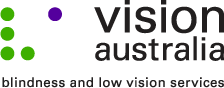 Vision Australia logo