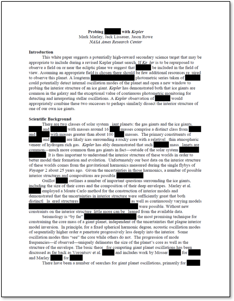 Is the Information You Just Redacted Really Gone? – PDF Association