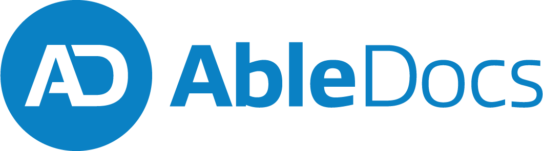 Brandmark of AbleDocs Inc.