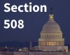 Section 508 and the US Capitol building.