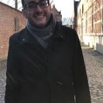Michael smiling in Leuven