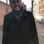 Michael smiling in Leuven