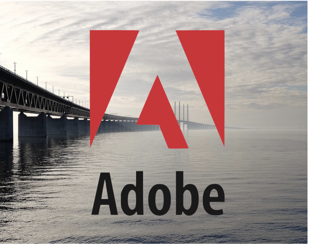 Bridge and Adobe logo.