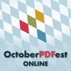 OctoberPDFest ONLINE logo