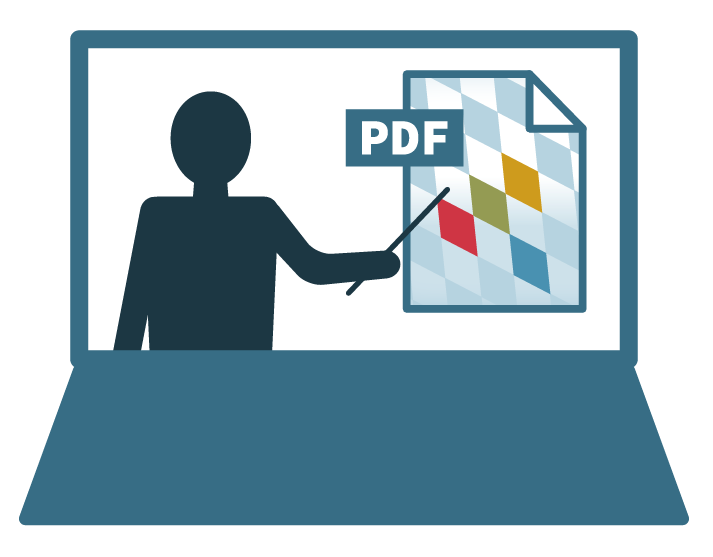 OctoberPDFest on a laptop