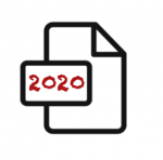 2020 document icon