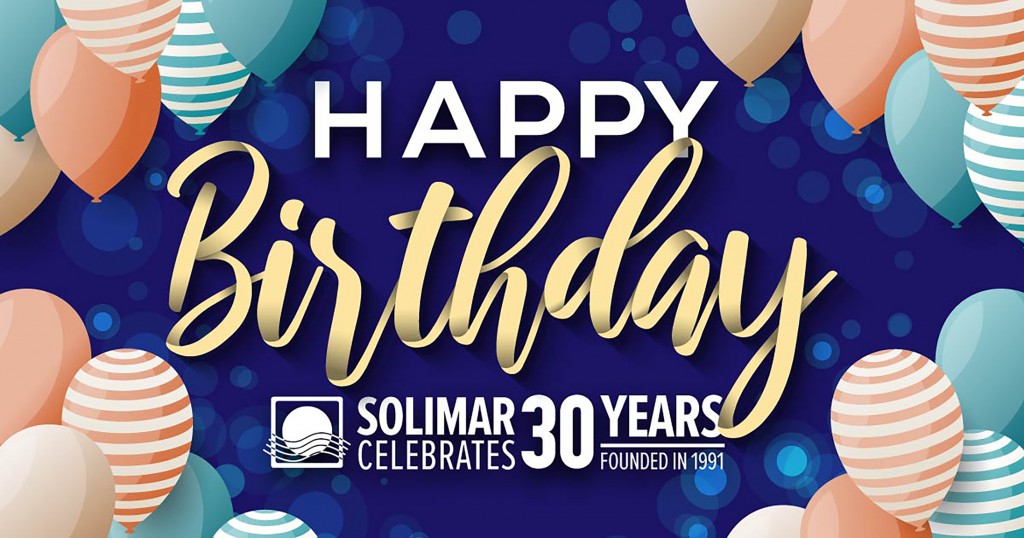 Solimar 30 Years