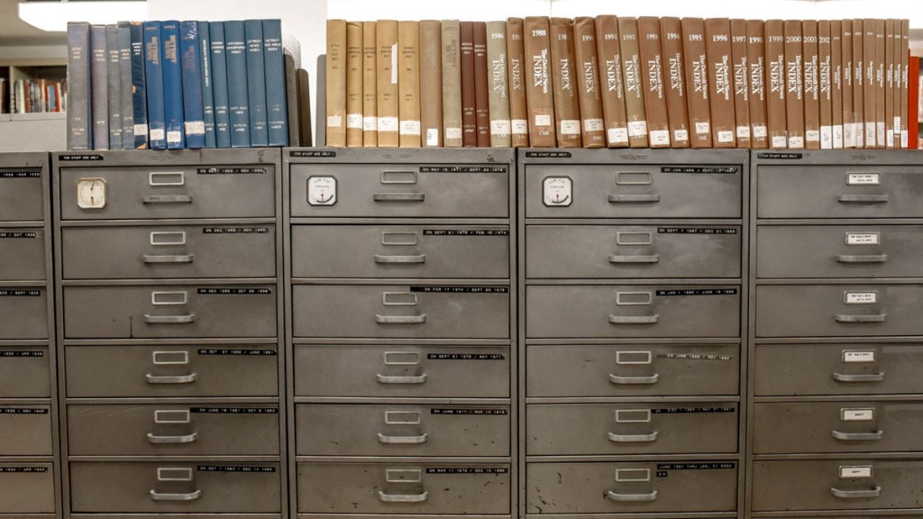 image of an archive