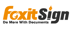 Foxit Sign Logo