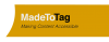 MadeToTag Making Content Accessible Logo