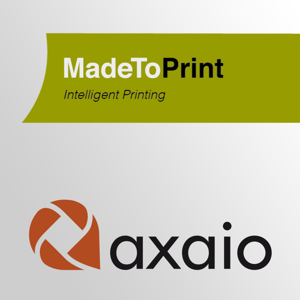 axaio software MadeToPrint Logo