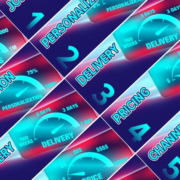 5 ways post composition succeed - jobs, personnel, delivery, pricing, channel