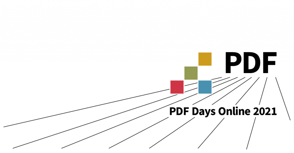 PDF Days Online 2021