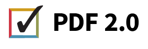 PDF 2.0 badge