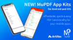 Artifex MuPDF App Kits launch for Android and iOS
