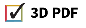 3D PDF checkmark
