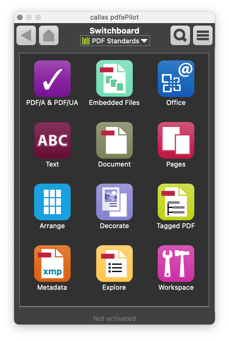 app library