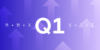 Q1 on a purple background